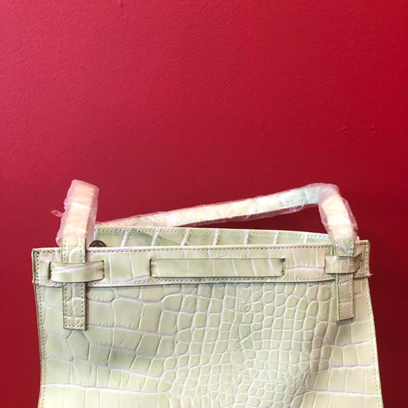 Tess Loriani Mint Bag. 100% Genuine Leather. - Picture 5 of 5